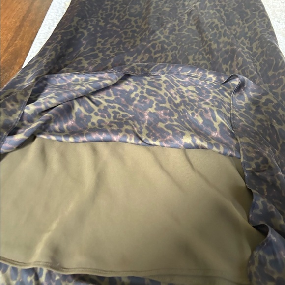 Banana Republic Bias Leopard Print Maxi Dress - Picture 10 of 11